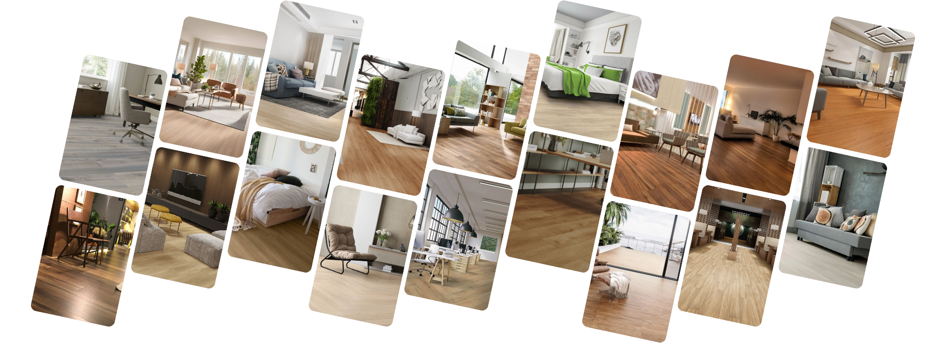 Pisos Laminados e Pisos Vinílicos